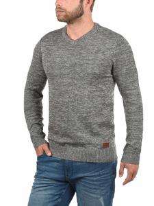 Пуловер BLEND, серый