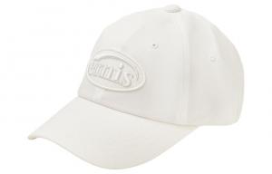Emis Хлопковая бейсболка унисекс белая