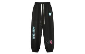 Paddy Julia Трикотажные спортивные штаны унисекс, Серый