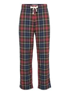 Пижамные штаны Abercrombie & Fitch, бургундия