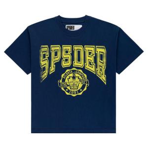 Футболка Sp5der Campus Tee, Navy
