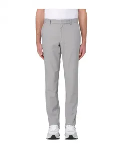 Современные серые брюки от костюма Hugo, серый