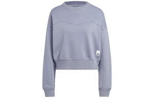Свитшот Adidas Lounge Fleece, светло-фиолетовый