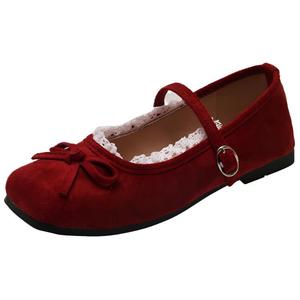 WUJI Женские повседневные туфли Red, цвет Red