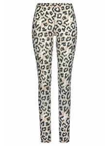 Пижамные штаны в цвете экрю-нуга-черный LASCANA