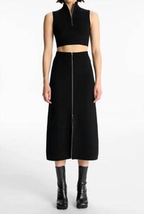 Топ Pierre в черном цвете A.L.C.