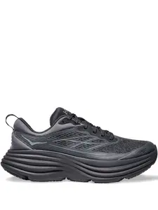Кроссовки Bondi 8 TS Caged Charcoal Grey / Grey Skies HOKA, серый