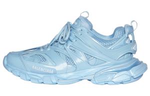 Кроссовки Balenciaga Track Metallic Light Blue Women's