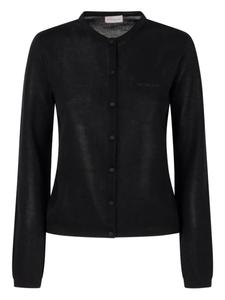 Вязаный кардиган Moncler, черный