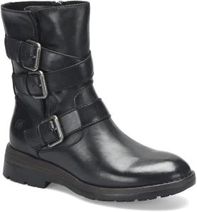 Женские ботинки BORN Mayne до середины икры, Black