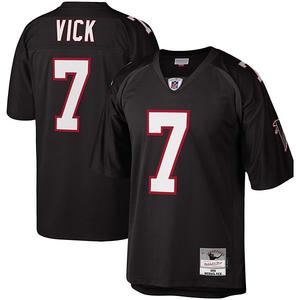 Мужская реплика джерси mitchell & ness michael vick black atlanta falcons legacy Unbranded