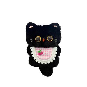 Очаровательный подвес плюшевый кот с большими глазами высота 15 см Princess lovers