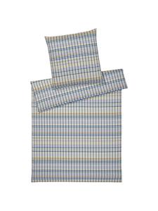 Постельное белье Aberdeen синего и зеленого цветов Elegante, 135 x 200 + 80 x 80 см