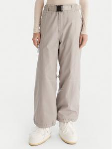 Сноубордические брюки relaxed fit Chloe Kim PT ERJTP03300 Roxy, серый