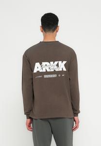 Топ ARKK Copenhagen LONG SLEEVE UNISEX, Faded Brown/Brown