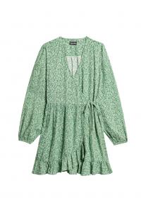 Мини платье Superdry, mottled green