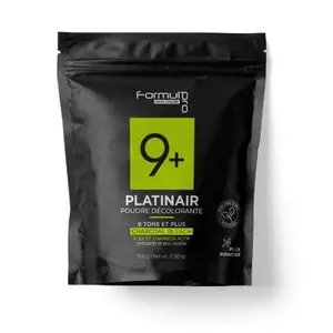 Черный обесцвечивающий порошок 9 + Decoplin 500 г Formul Pro