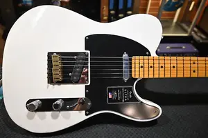 Fender American Ultra Luxe Vintage ‘50s Telecaster - Белый Блонди #2810