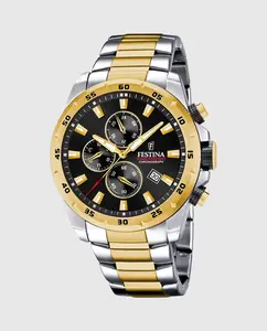 Мужские часы F20562/4 Chrono Sport из разноцветной стали Festina, мультиколор