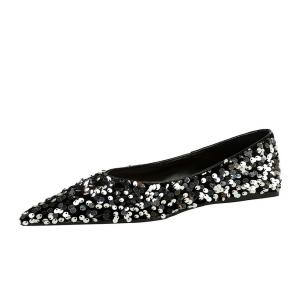 Туфли женские повседневные Women's Casual Shoes Women's Bamiti, серебряный