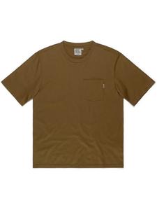 Коричневая футболка Vintage Industries