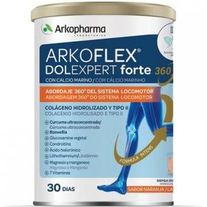 Arkopharma Arkoflex Dolexpert Forte Гидролизованный коллаген 360G - поддерживает кости, хрящи, мышцы и сухожилия магнием и витаминами, Arkopharm