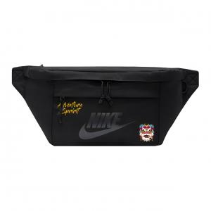 Nike Тканевая поясная сумка Regular Unisex черная, Chinese Fashion Trend Lion Ethnic Style