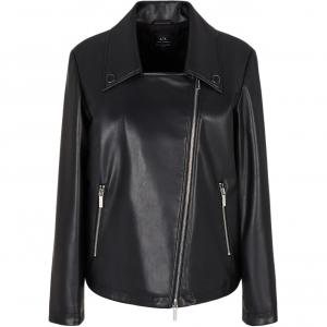 ARMANI EXCHANGE AE FW24 Пуховик Women's Black