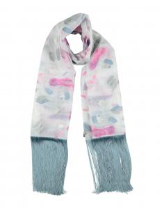 Шарф Giorgio Armani, белый