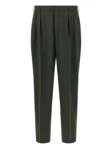 Брюки со складками и защипами Cellar Door, серый