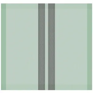 Полотенце Baxter, жаккардовая ткань, 60 x 65 см Ddddd, зеленый