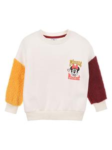 Толстовка Disney Minnie Mouse Minnie, цвет weiß/orange/rot