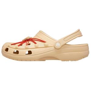 Crocs Клоги унисекс коричнево-красные, цвет Brown Red