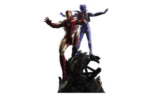 Статуя Iron Man 1/4 Marvel Mk85&mk49 71cm QueenStudios