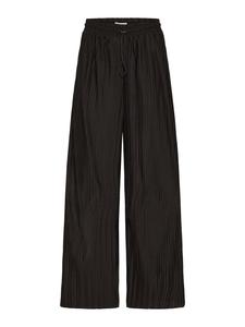 ICHI Широкие брюки 'IHMIKALA' в черном цвете