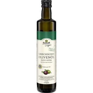 Органическое греческое оливковое масло первого отжима Alnatura Origin, 0,5 L