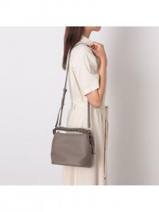 Сумка-мессенджер Cachecache / с ручкой из лоскутного шитья, мини-сумка через плечо из синтетической кожи.