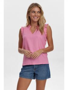 NÜMPH Блузка розового цвета