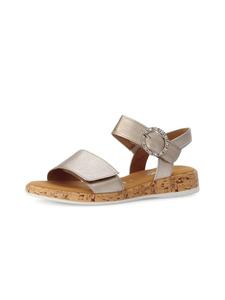 Классические босоножки Gabor Comfort Riemchensandalen, золотой