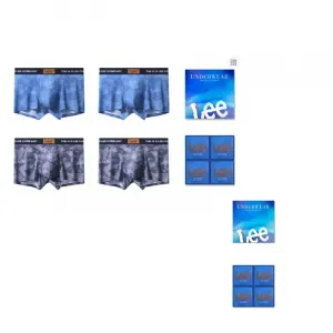 Lee Подарочные боксы мужского белья 4 шт