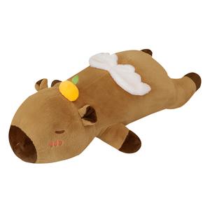 Плюшевая кукла Companion Capybara Little Angel, высота 60см/80см/100см Mr. Toy