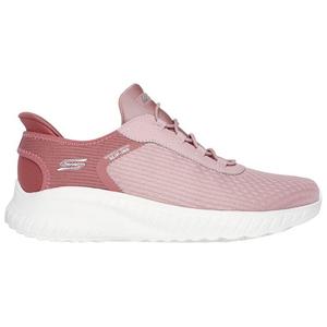 Кроссовки женские низкие розовые Skechers