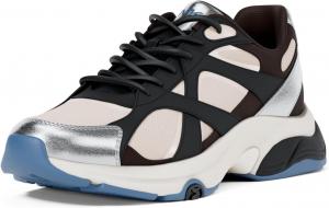 Michael Kors мужские кроссовки Leo Trainer, Chocolate Multi