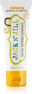 Натуральная зубная паста для детей Jack N’ Jill, kvapas banana 50 гр