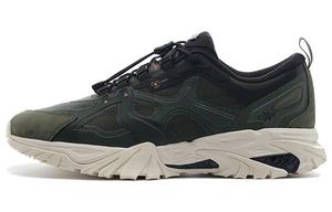 Обувь для повседневной носки Мужская низкая португальская зеленая/черная Li-Ning 1990