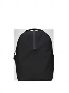 Рюкзак с застежкой-клипсой и верхней ручкой Rains, черный