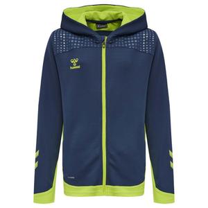Толстовка Hummel Lead Full Zip, синий