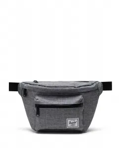 Серая экологически чистая поясная сумка унисекс объемом 3,5 л на молнии Herschel, светло-серый