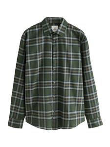 Рубашка на пуговицах классического кроя Next, оливковый