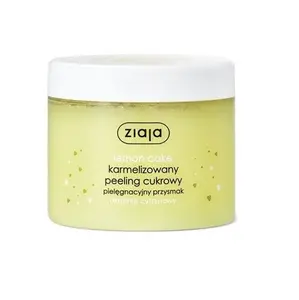 Карамелизированный сахарный пилинг Lemon Cake, 300 мл Ziaja